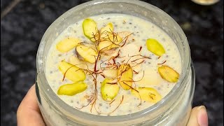 Weight Loss Recipe for Breakfast| Chia Seeds Pudding Recipe Healthy Breakfast