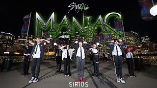 [KPOP IN PUBLIC] Stray Kids - MANIAC (OT8 Ver.) Dance Cover by SIRIUS // Australia