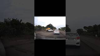 "High-Speed Crash: Car, Scooty & Truck! Caught on India's 1st Dash Cam with Night Vision!"