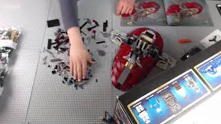 Lego Star Wars Let's Build: UCS Slave 1 75060