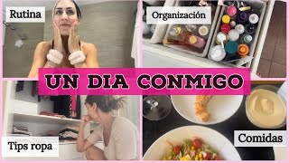 VLOG: Domingo de organización BEAUTY y mucho más! 🧘🏻‍♀️🥗💆🏻‍♀️🪴