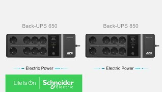 Stay Connected: Back-UPS BE Series