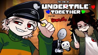 Что такое Undertale Together? Или же как поиграть в Undertale с другом. Часть 3: Путь Геноцида.