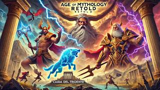 Age of Mythology Retold Campaña Caida del tridente 3 Rascando la superficie [TITAN] Gameplay español