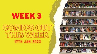 Welcome BACK to New Comic Book Day at A Place in Space!