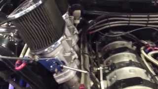 Mad Mikes RX7 engine at Big Boys Toys