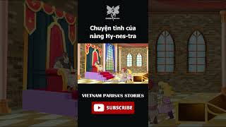 Chuyện tình nàng Hynestra P5  #cartoon #quatangcuocsong #phimhoathinh