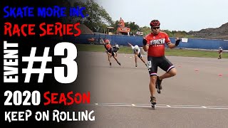 Speed Skating Highlights 2020 Inline Skating Race Event With Pro And Amateurs Skating Fast