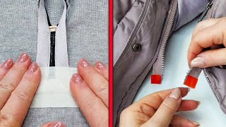 ✅6 Unknown Zipper Sewing Secrets. These Tricks Will Change Your Skills Forever