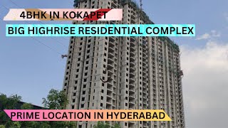 Smart 4Bhk & 5Bhk Flats In Hyderabad Kokapet | 📞8100293325 | Best Residential Project In Hyderabad