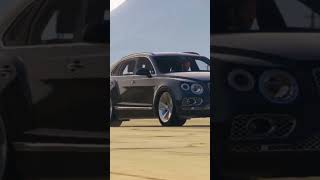 Street Kings Unleashed: Bentley Vs Prado Drag Race Madness! 🚦💥 #GTA5drag #dragrace