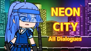 Gacha World: All Dialogue Cutscenes on Chapter 8 (Neon City)