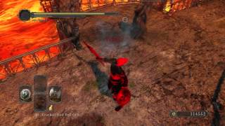 Dark Souls 2 - A "fair" and "fun" fight with a "skill-full" player