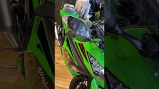 ASMR Satisfying🔥Ninja 300 PDI #bikelife #ninja #kawasaki #ninja300 #zx10r #asmr#satisfying#shorts