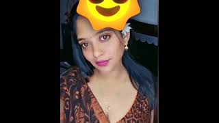 Anu bhabhi romance video latest || Tango live || Periscope live broadcaste || Bigo live #tangolive