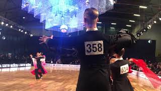 2021 Elblag - WDSF World Open NS Standard - 1/2F - Viennese waltz