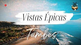 Vistas Épicas Tumbes, Manglares, Punta Sal, Máncora - 4K Adventure