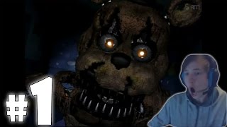 I BROKE MY MONITOR (Five Nights at Freddy's 4)