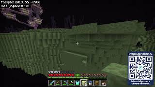 CAIU A LIVE - MINECRAFT BEDROCK (LIVE)