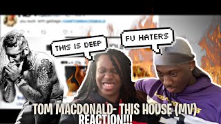 FIRST LISTEN|Tom MacDonald - "This House" (WHITEBOY RESPONSE) (Reaction!!!) 🔥🔥🔥