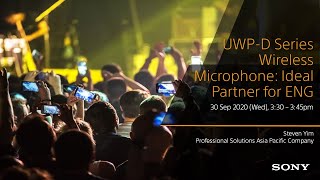 UWP-D Series Wireless Microphone: Ideal Partner for ENG