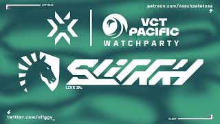 VCT PACIFIC Grand Finals - DRX vs GENG - #VCTWatchParty