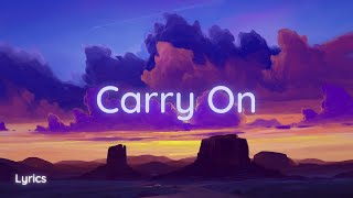 Gareth Emery & Giuseppe Ottaviani ft. Sarah de Warren - Carry On (Lyrics)