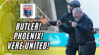 Craig Butler & the Rise of Vere Phoenix United! #jamaicafootball