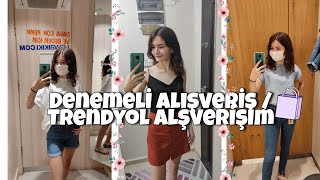 Birlikte Alışveriş Yapıyoruz! Kıyafet ve Bakım / Trendyol Alışverişim - Denemeli Alışveriş