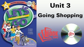 Let's Go 6 third Edition Student Book Unit 3 Going Shopping | STUDENT BOOK SERIES