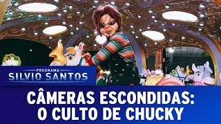 O Culto de Chucky 1 - Cult Of Chucky Prank 1 | Câmeras Escondidas (22/10/17)