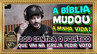 DANILO GENTILI - MINHA FAMÍLIA QUE ERA CONTRA A IGREJA, MAS TODOS ACABARAM SE CONVERTENDO. MILAGRES