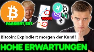 Krypto: Unglaublich, aber das GAB es NOCH NIE!  Unser Moment!?