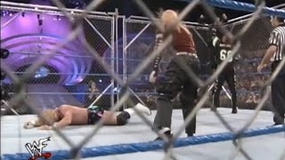 The New Age Outlaws vs The Hardy Boyz WWF Tag Team Titles Steel Cage Match SmackDown 11/25/1999