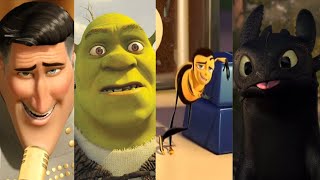 1 Second of Every DreamWorks Animation Film: The Sequel