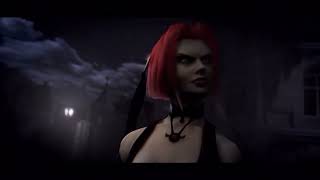 Bloodrayne Intro Cinematic (2002) And Menu Game Trailer