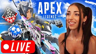 🔴 NEW MAP , BIG CHANGES | #1 Female Valkyrie Main Apex Legends