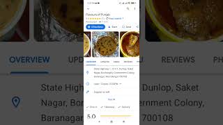 Flavours Of Punjab Food Review by Subho #zomato, #subhojustsubho