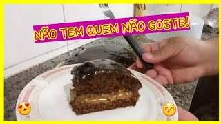 TODOS VÃO AMAR! BOLO PÃO DE MEL!!!