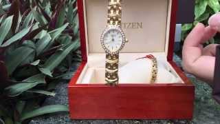 Citizen EK5702-66A Bracelet set