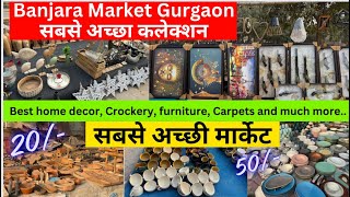 Banjara market जाने से पहले ज़रूर देखें😍|| Best home decor market starts just @10/- #banjaramarket