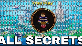 ALL SECRETS PART 2 |Pixel Gun 3D