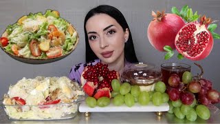 ШТРАФ НА РАБОТЕ 💸 ЗА ЧТО?? Mukbang цезарь 💸 AE