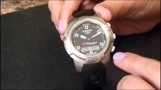 Tissot Men's T-Touch Watch Review by Watchlex.com