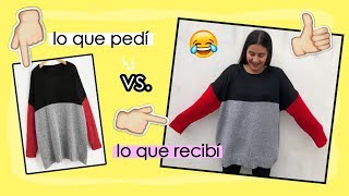 LO QUE PEDÍ VS. LO QUE RECIBÍ DE SHEIN.COM ♡ DICIEMBRE 2018 | PAVLOVA CHARPENTIER ♡