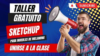 Aprende a diseñar muebles con sketchup: Clase #34