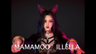 MAMAMOO  "ILLELLA" 4K 60P