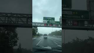 Raining in Brisbane Australia