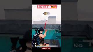 Perfect nade🔥💥boom #bgmi #pubgmobile #pubg #shorts #youtubeshorts #Shorts