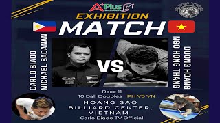 Aplus Pro Team|PH Carlo Biado / Michael Baoanan VS VN Duong Hoang / Ngo Hong Thang